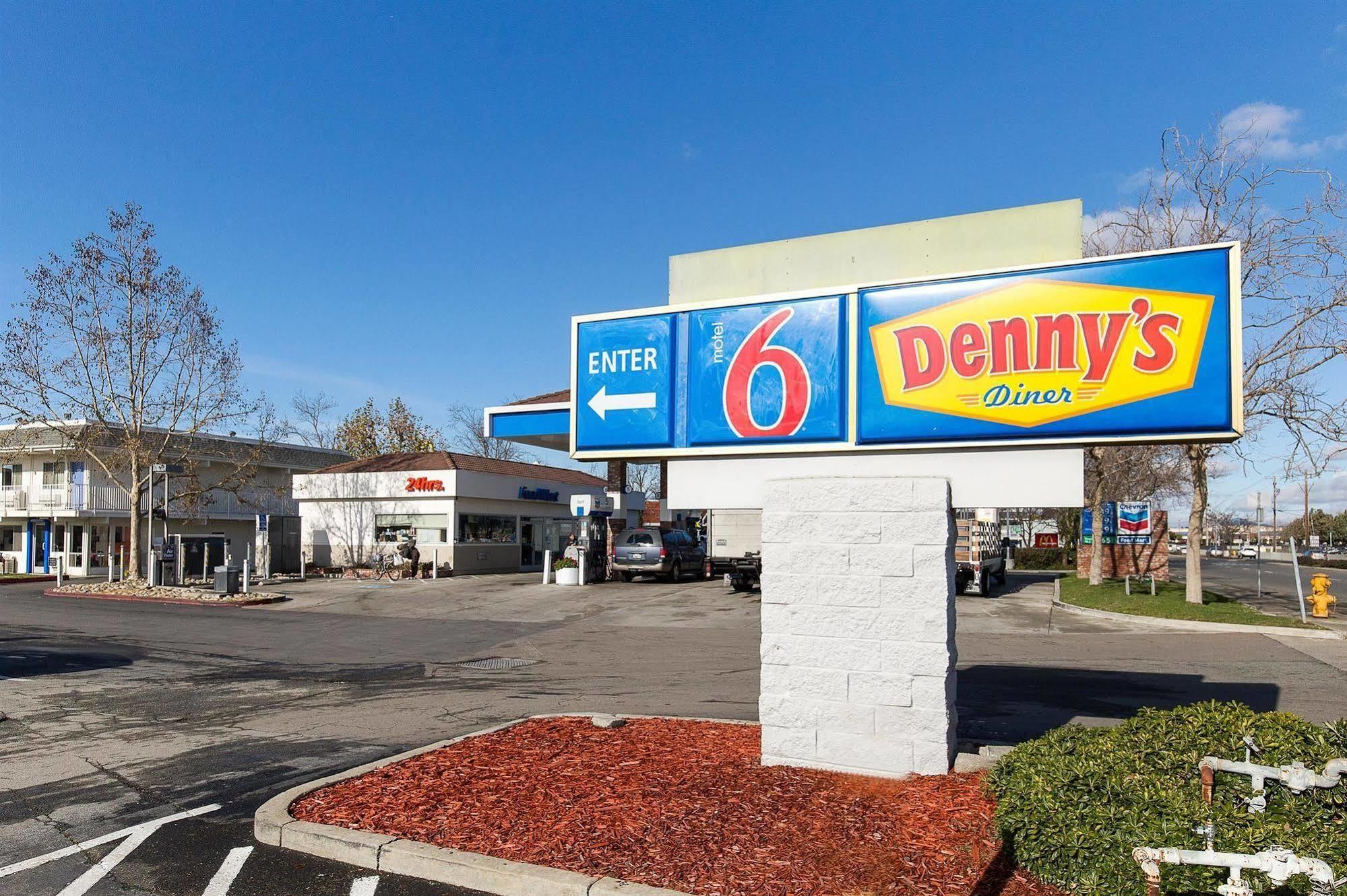 Motel 6 Hayward, Ca- Silicon Valley Gateway Extérieur photo
